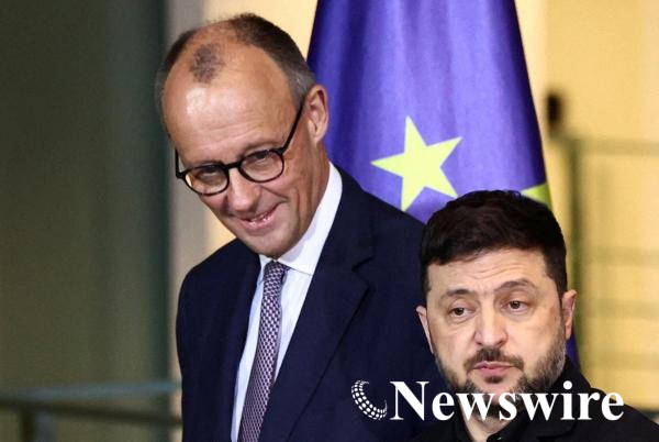 2025-12-16T192055Z_1683439349_RC25HIA1L7KJ_RTRMADP_3_UKRAINE-CRISIS-GERMANY-MERZ.JPG Германы канцлер Фридрих Мерц